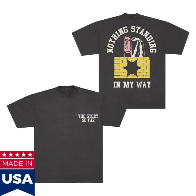 Brick Shirt - The Story So Far Merch Shop