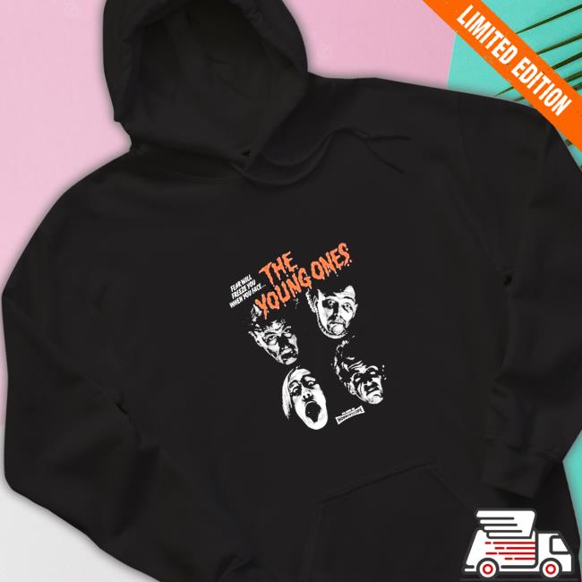 Official The Young Ones Retro Rock Band New Tee Shirt
