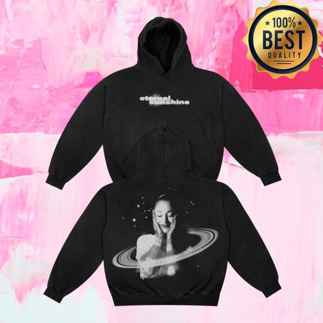 Official Ariana Grande Store Shop Merch Eternal Sunshine Sweartshirt