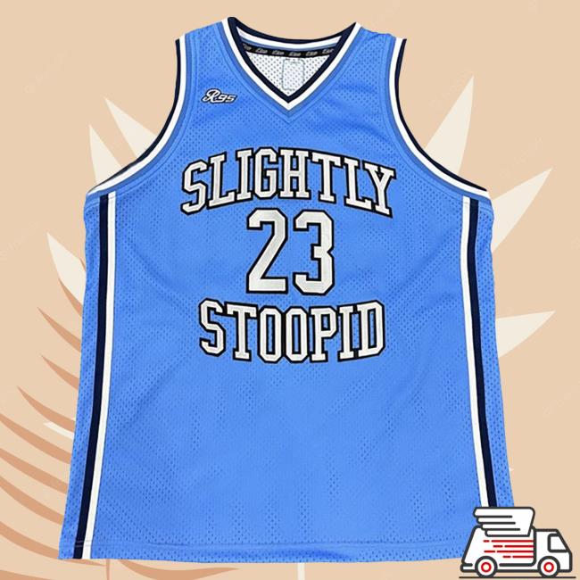 Official Slightly Stoopid Merch Store Shop Slightly Stoopid Summertime ‘23 Basketball Jersey Hot Shirt SlightlyStoopid
