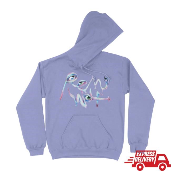 Eyes Type Hood – Remi Wolf Merch