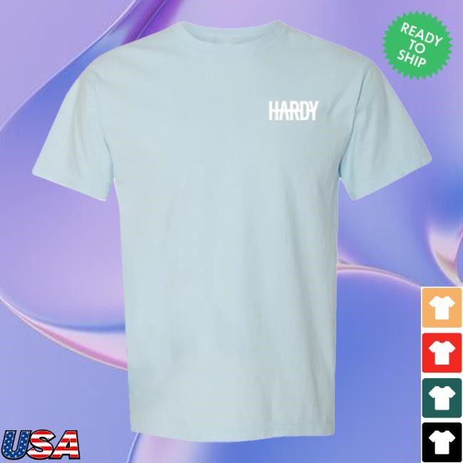 Official Hardy Merch Store Hardy Light Blue Rednecker Hot Shirt
