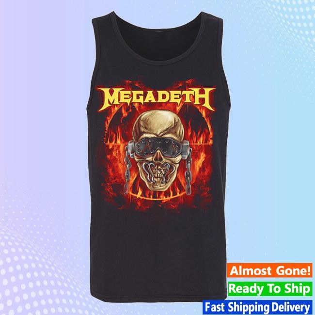 Life in Hell Tank Top Tshirt Official Megadeth Merch Store