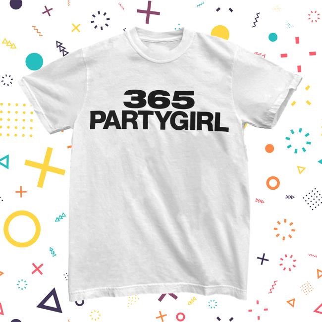 Official Store Charli Xcx Shop Merch 365 Partgirl Tshirt Official 365 Partgirl Hot Shirt