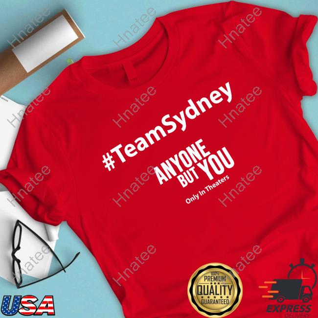Official David Ehrlich #Teamsydney Anyone But You T Shirt