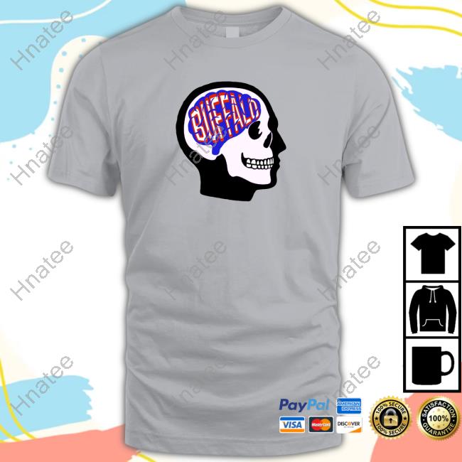 Buffalo Bills Football On The Brain Tee