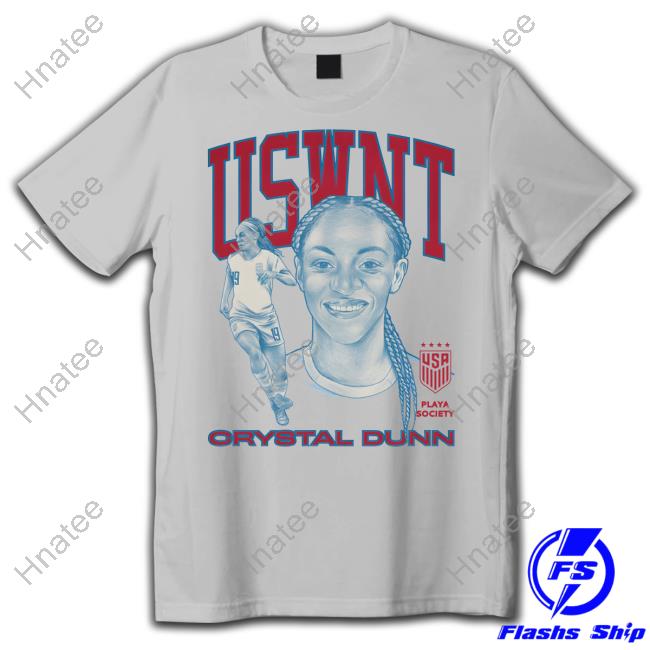 Official Playa Society Uswnt Crystal Dunn Shirt