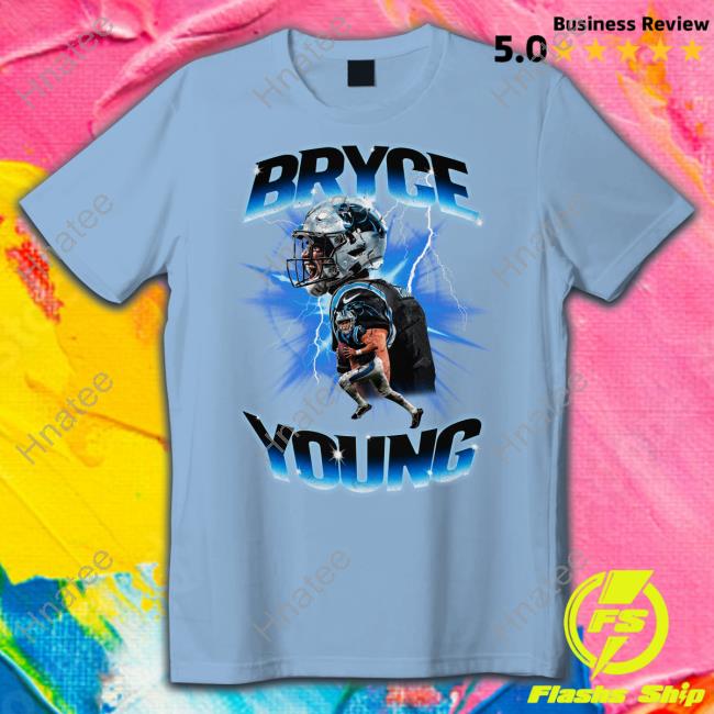 Bryce Young Shirts Carolina Panthers