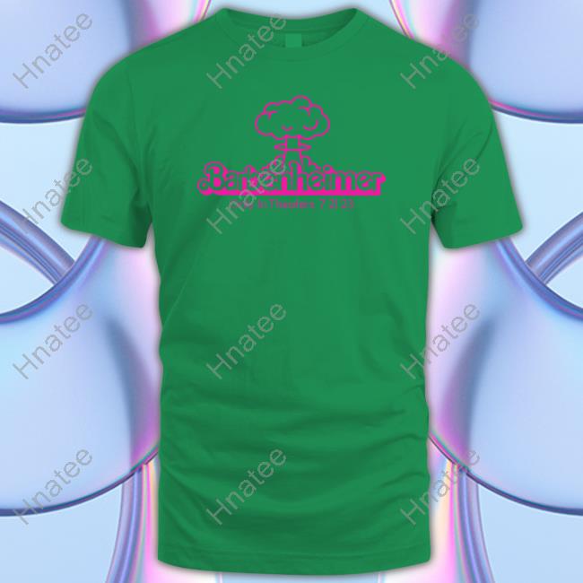 Barbenheimer Only In Theaters 7 21 23 T Shirt