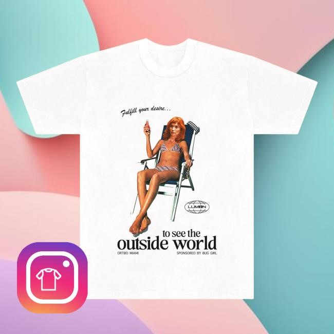 Bug Girl Helly in Tulum New Shirt Bug Girl Merch
