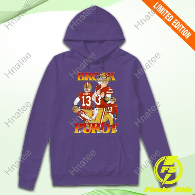 San Francisco 49Ers Brock Purdy Shirts