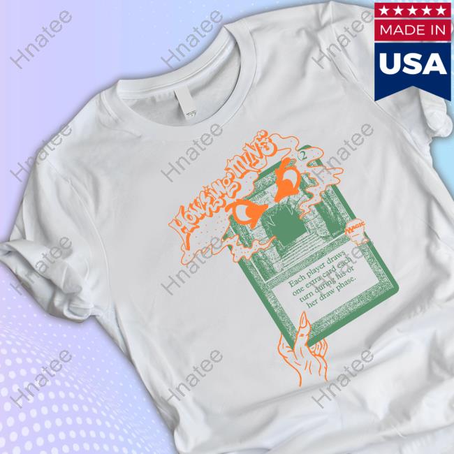 Brain Dead X Magic: The Gathering Howling Mine T Shirt