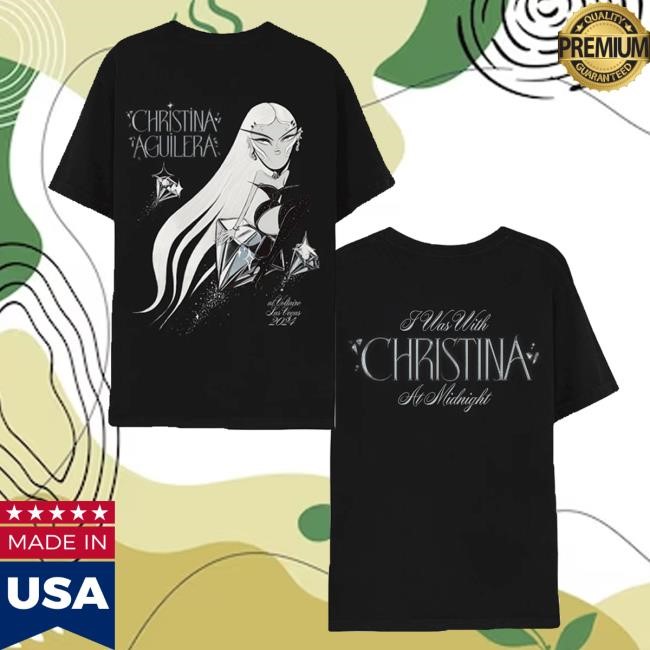 Christina Aguilera Official Shop Christina Aguilera Las Vegas Voltaire Shirt New