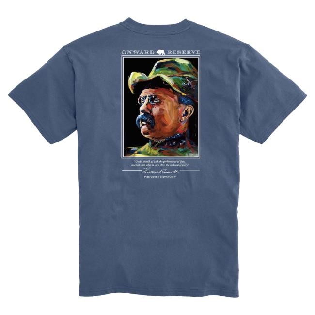 Teddy Roosevelt Onward Reserve Graphic Tee