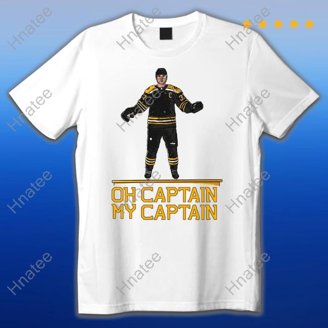 Oh Captain My Captain T Shirt