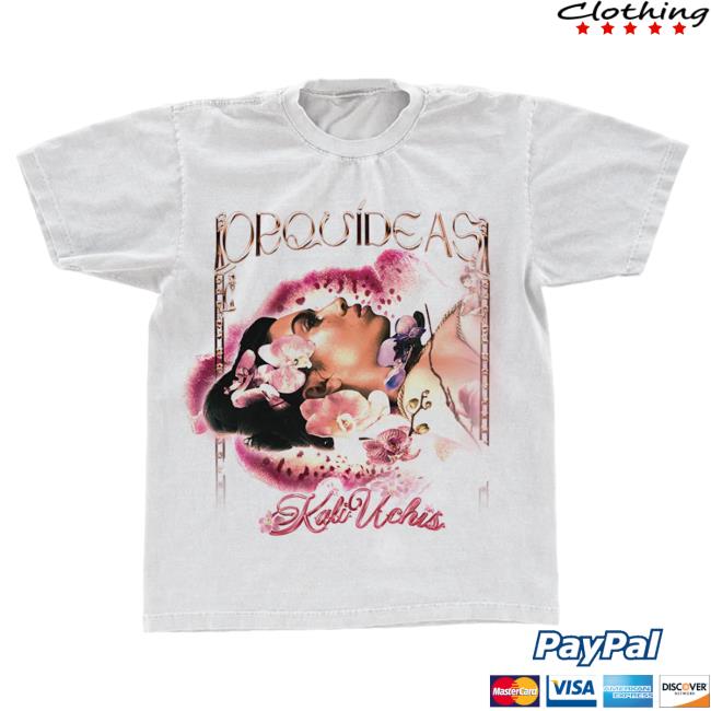 Shop Kali Uchis White Orquídeas Short-Sleeve New Shirt