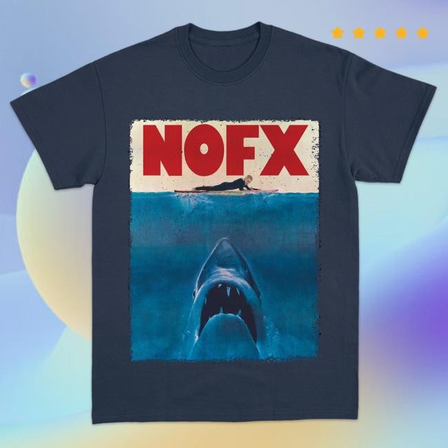 Official Nofx Merch Store Nofx Surfer Attractive Shirt