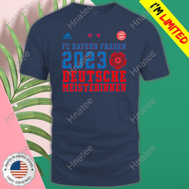 Deutsche Meisterinnen 2023 Shirt