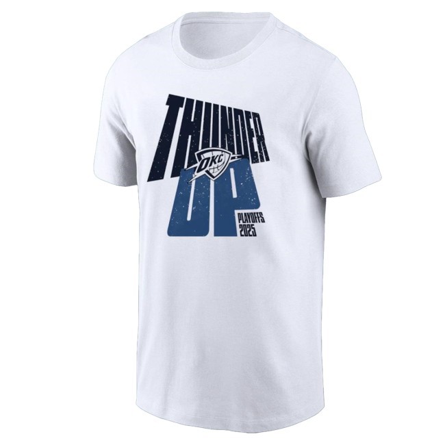 Oklahoma City Thunder Up Playoffs 2025 Shirt