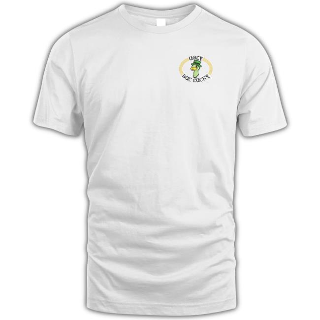 Foyesade Oluokun Ugly But Lucky Tee Shirt