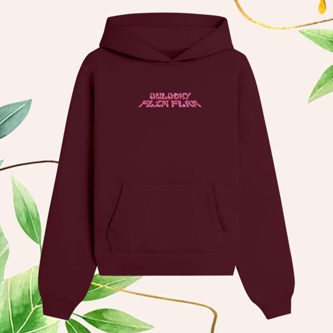 Official The Official Flim Flam Shop Merch Store – Flamingo Dice Attractive Hoodie Maroon