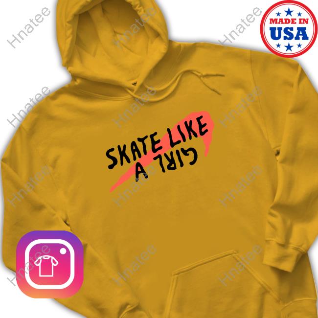 Official Skate Like A Girl Sweater