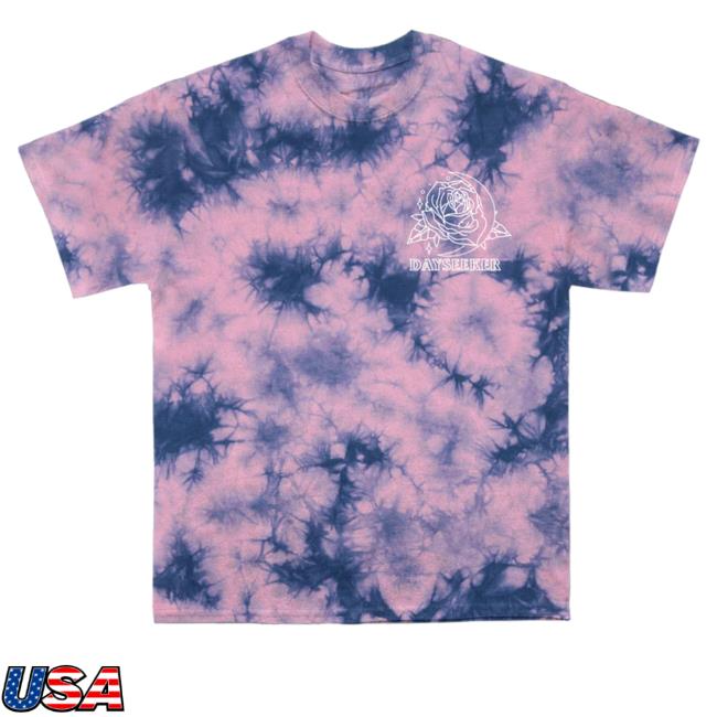Official Dayseeker Merch I'll Hold On Forever Afterglow Dye T Tshirt