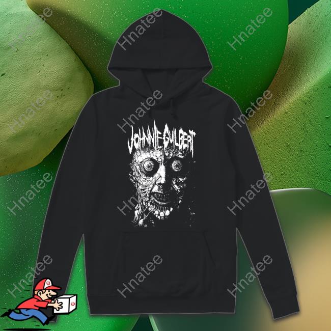 Official Johnnieguilbert Haunted Soul Tee Shirt