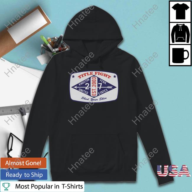 Official Title Fight Diamond Long Sleeve Title Fight Diamond Sweatshirt