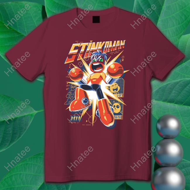 Official Stinkoman Homestar Runner Tee