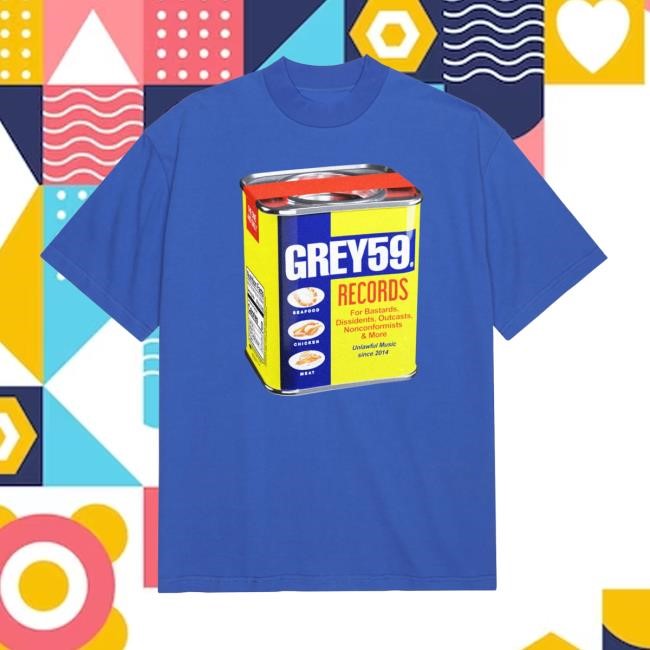 G59 Records G59 Crab Boil Short Sleeve Tee