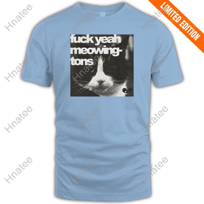 Official Deadmau5 Fuck Yeah Meowingtons T-Shirt