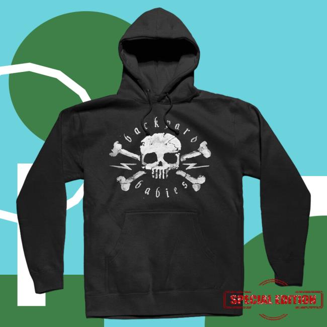 Official Kings Road Merch Store Backyard Babies Skull T-Shirts (Black) Kings Road Shop