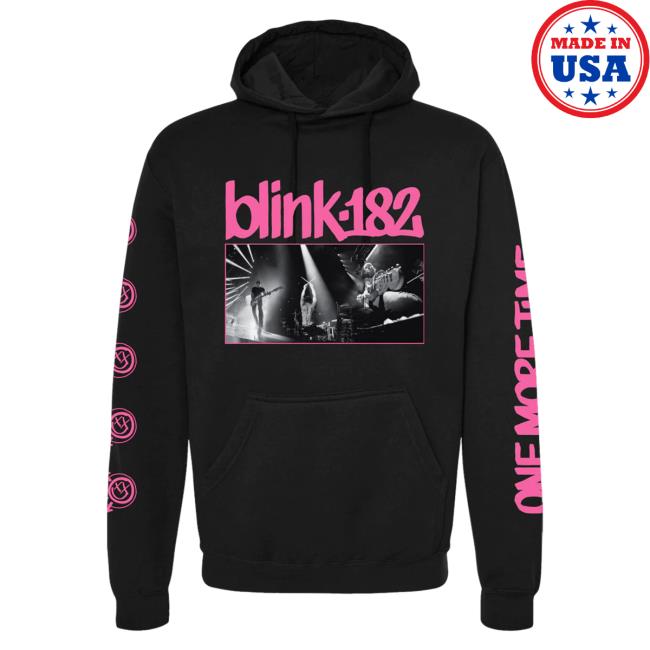 Blink 182 Merch One More Time Photo Sweatshirts