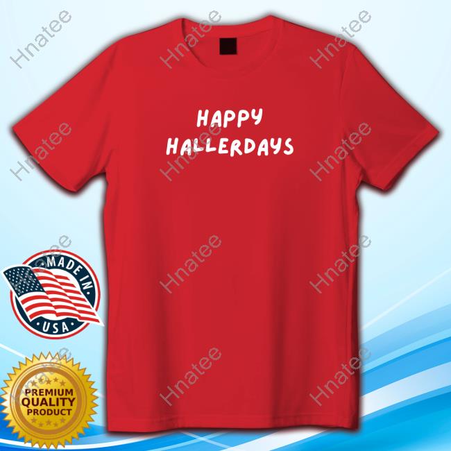 Kenny Haller Happy Hallerdays T-Shirt