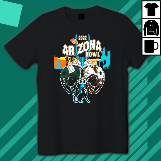 Official 2022 arizona bowl helmets T-Shirt