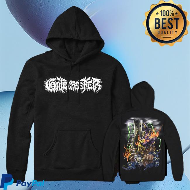Official Gatecreeper Merch Store Gatecreeper "LAZYGAWD" Popover Shirt Official Gatecreeper Merch Store Gatecreeper "LAZYGAWD" T-Shirts