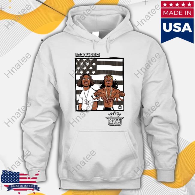 Official The Art Of Nuri Durr Merch Stankonia Outkast Tee Shirt