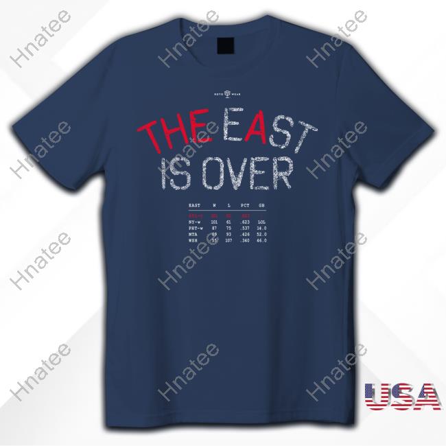 Rotowear Merch The East Is Over Shirt