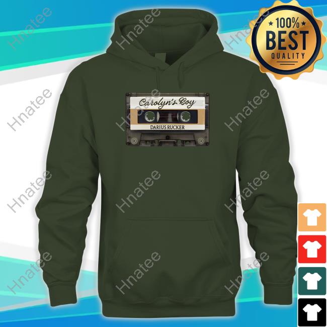 Darius Rucker Merch Carolyn's Boy Cassette Hooded Sweatshirt