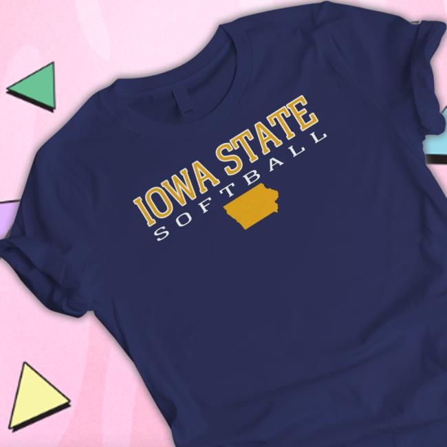 Official Eerrational Store West Virginia Softball Tee
