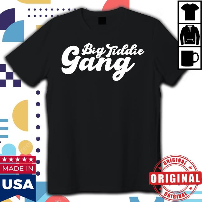 Big Tiddie Gang Crewneck Sweatshirt