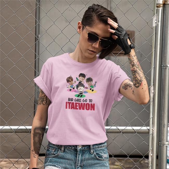 Bad Girls Go To Itaewon Sweatshirt