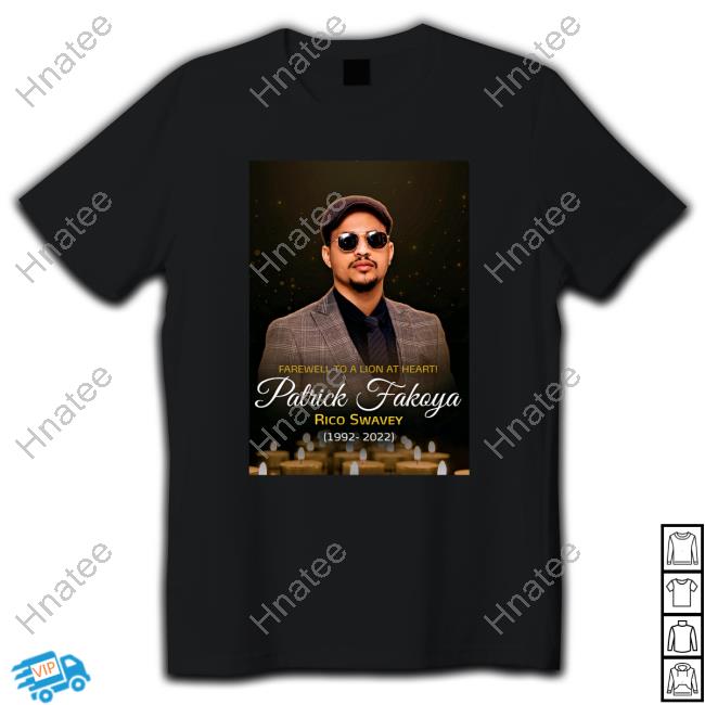 Official Patrick Fakoya Rico Swavey Sweatshirt
