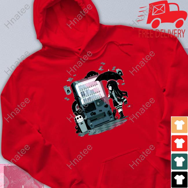 The Special Vending Machine Anime Shirt