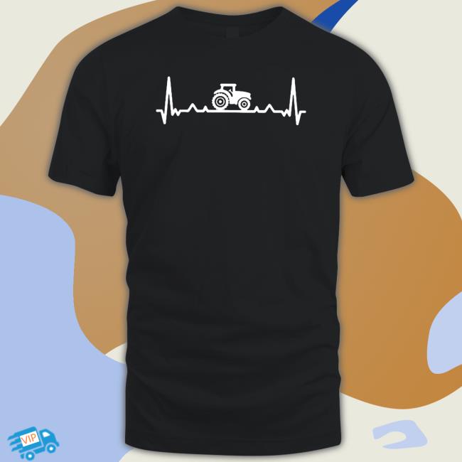 Official Agrarian Heartbeat And Tractor Cap