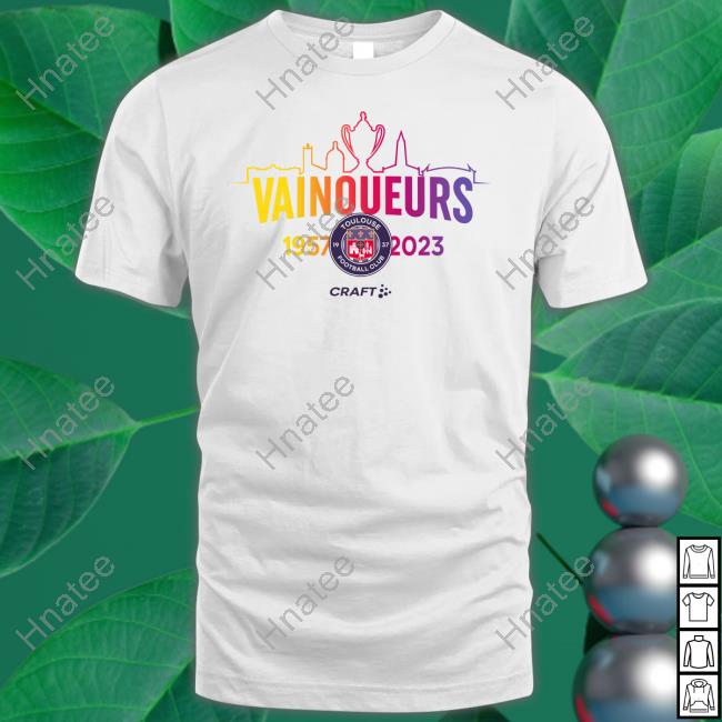 Toulouse FC Vainqueurs Craft T-Shirt