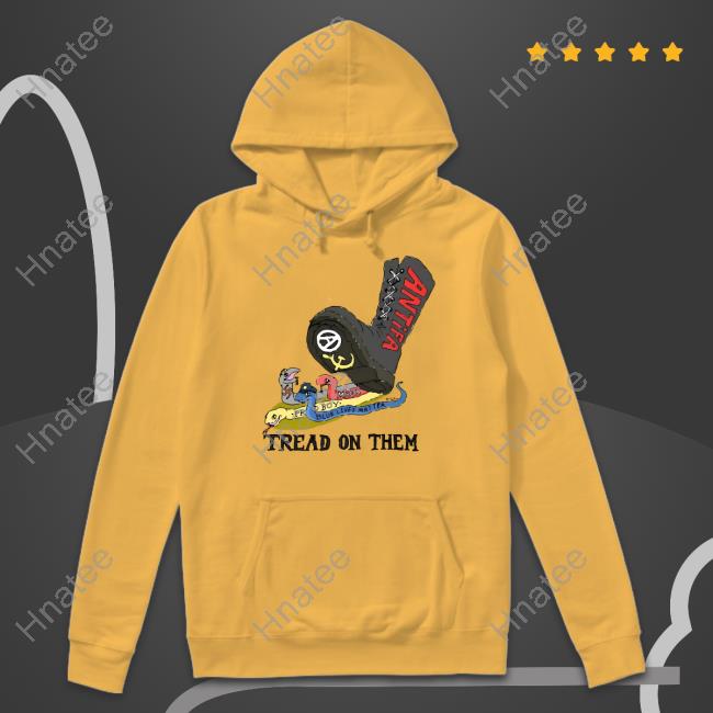 Antifa Tread On Them Long Sleeve T Shirt Themperor Kennedy