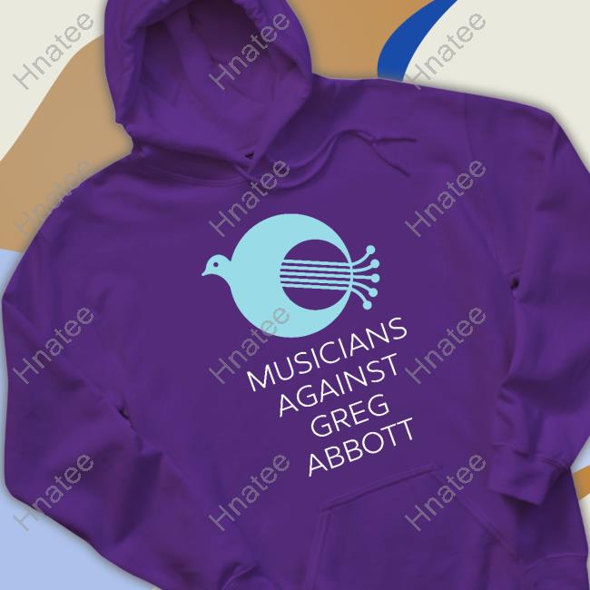 Musicians Against Greg Abbott Edition Limited Tee Shirt