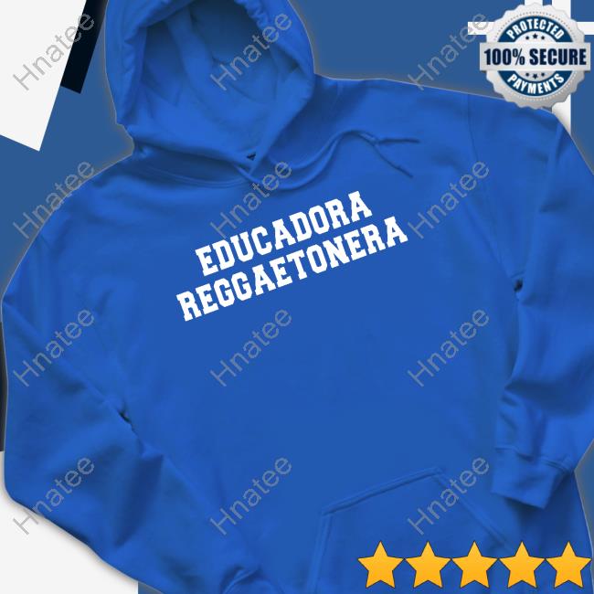 Educadora Reggaetonera T Shirts